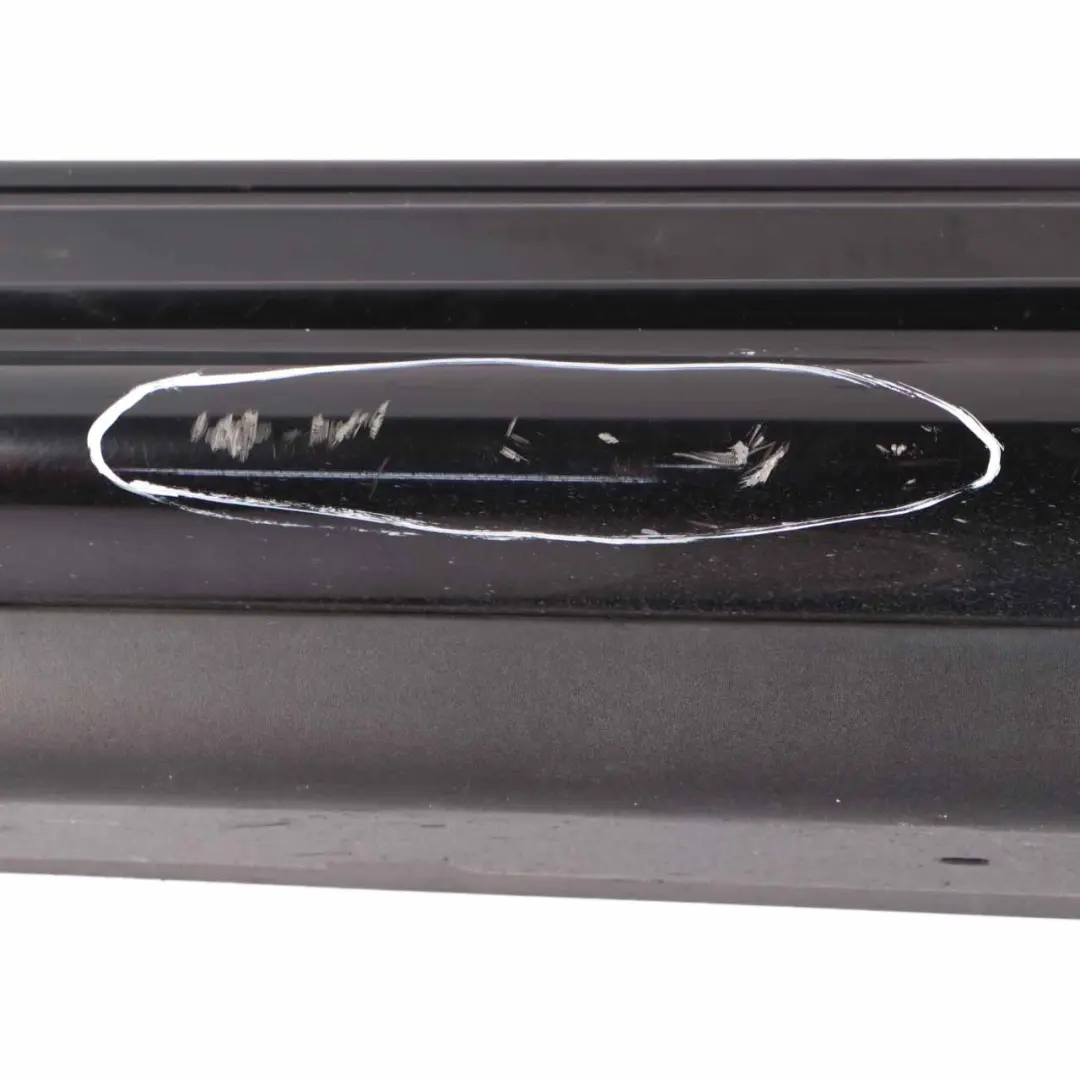 Side Skirt Right O/S JCW Sill Cover Rocker Panel Midnight Black - A94 to Mini F56 with Part number 7352152 Mini F56 Side Skirt Right O/S JCW Sill Cover Rocker Panel Midnight Black - A94 - SKU 7352152 - Part number 7352152