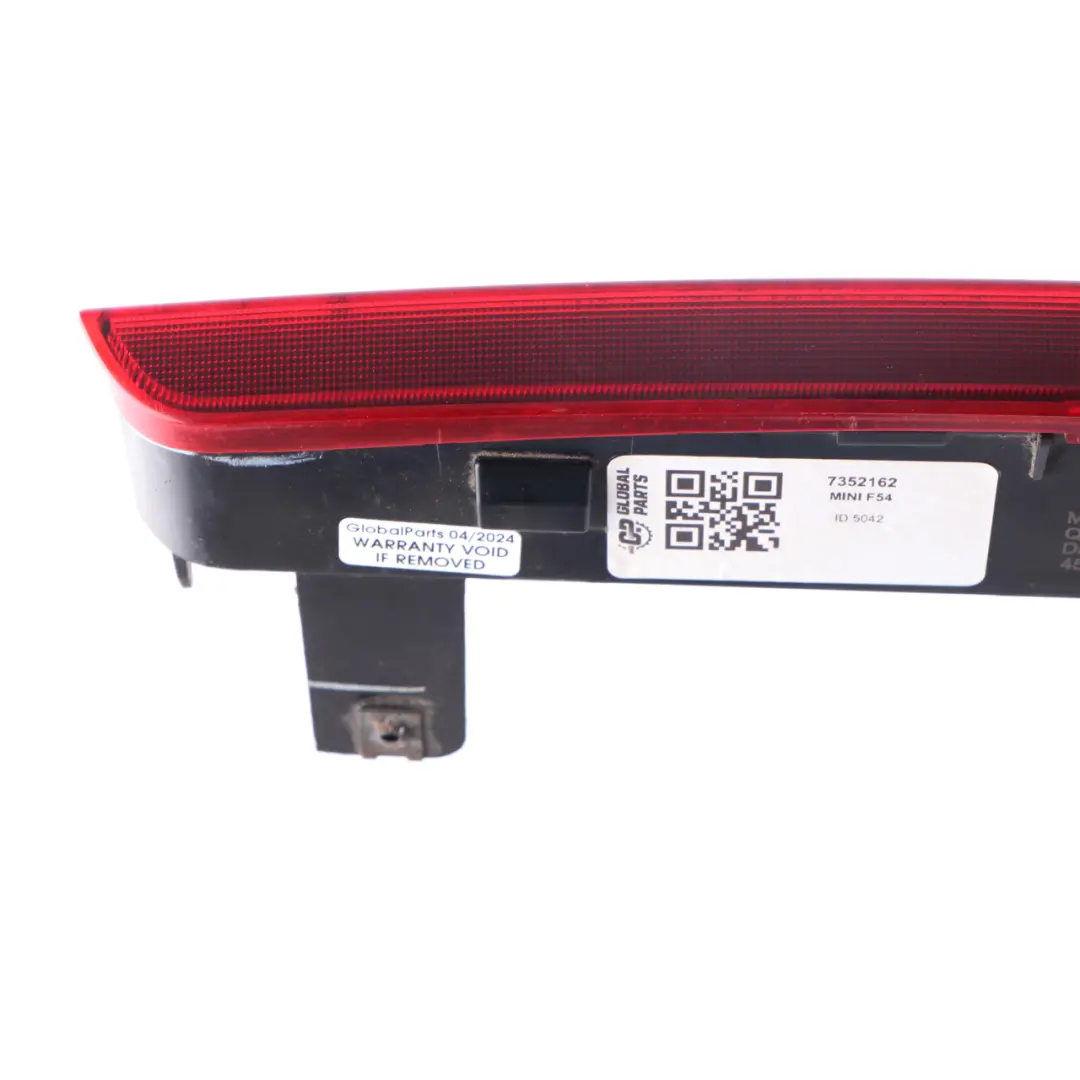 Brake Light Mini F54 Clubman Third Stop Lamp Center Top Spoiler Light to with Part number 7352162 Brake Light Mini F54 Clubman Third Stop Lamp Center Top Spoiler Light - SKU 7352162 - Part number 7352162