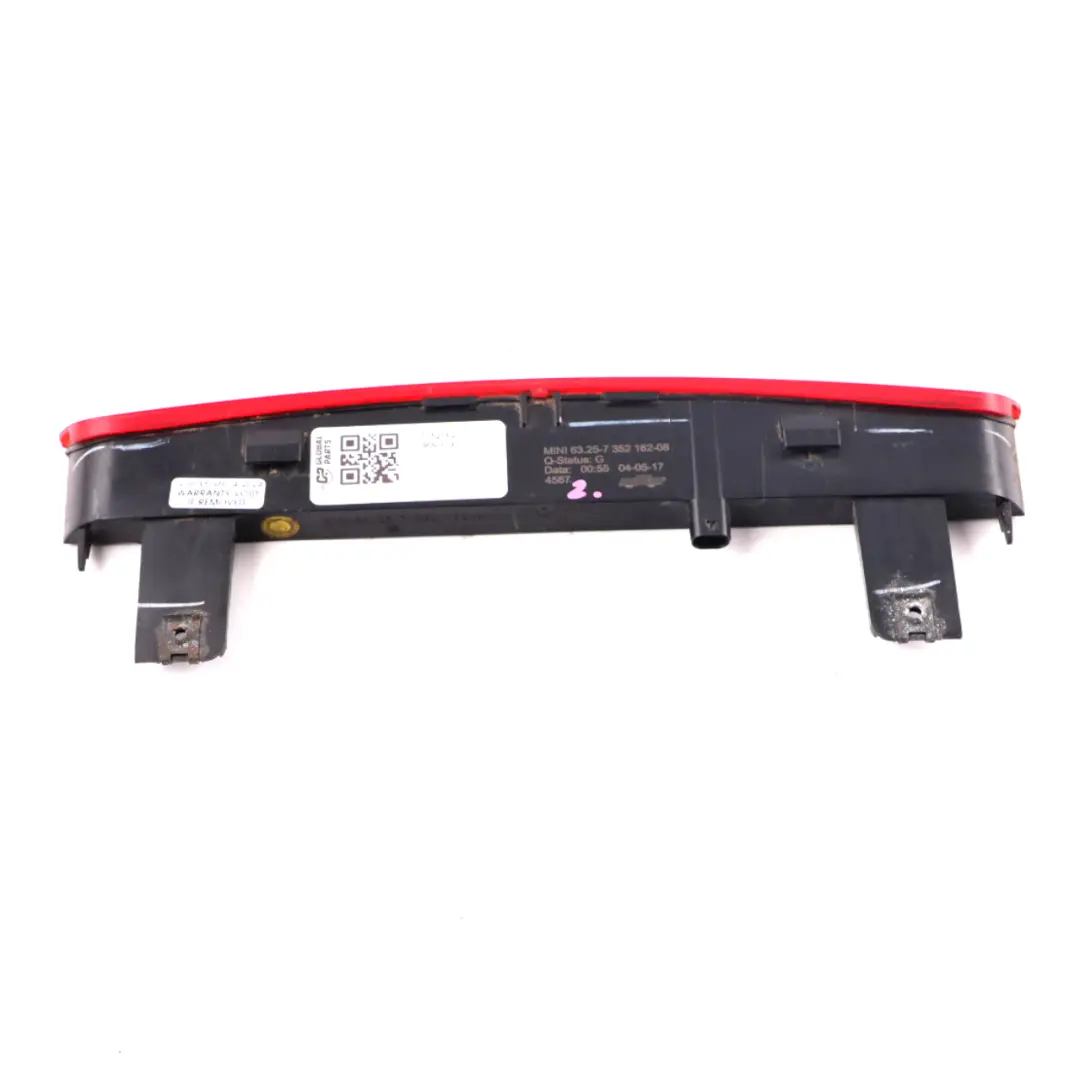 Mini F54 Clubman Luce Freno Terzo Stop Lampada Centro Top Spoiler Luce - SKU 7352162 - Numero di parte 7352162