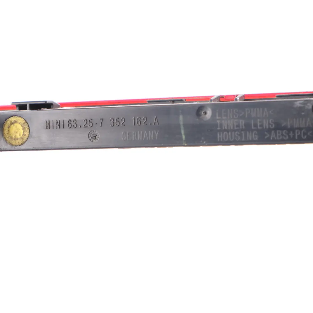 Brake Light Mini F54 Clubman Third Stop Lamp Center Top Spoiler Light to with Part number 7352162 Brake Light Mini F54 Clubman Third Stop Lamp Center Top Spoiler Light - SKU 7352162 - Part number 7352162