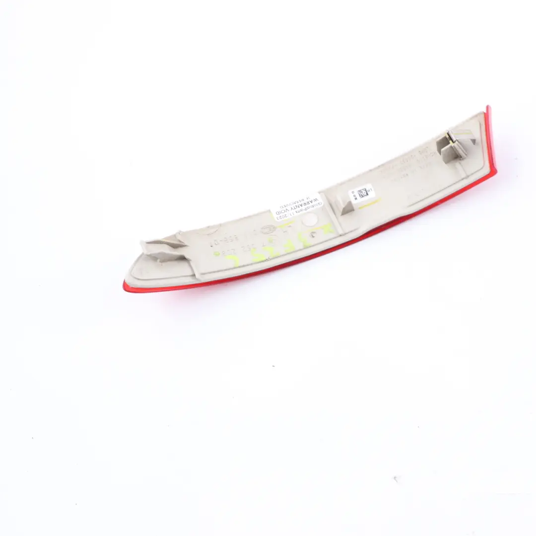 BMW X3 F25 Lamp Reflector Rear Left N/S Bumper Trim Reflection Red - SKU 7352209 - Part number 7352209