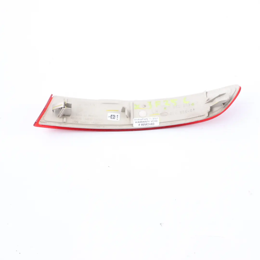 BMW X3 F25 Lamp Reflector Rear Left N/S Bumper Trim Reflection Red - SKU 7352209 - Part number 7352209