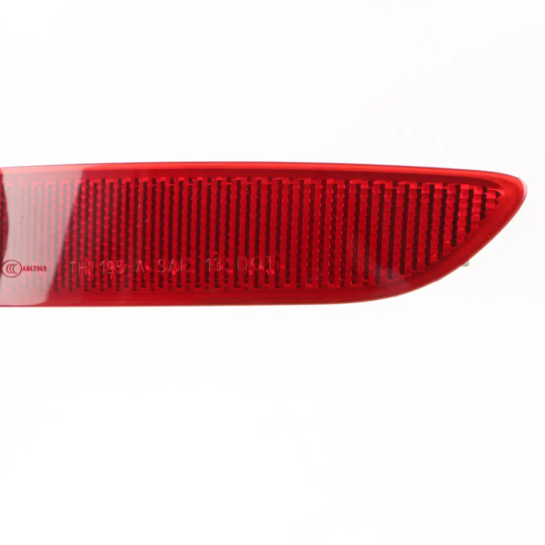 Lamp Reflector Rear Right O/S Bumper Trim Reflection Red BMW X3 F25 - SKU 7352210 - Part number 7352210