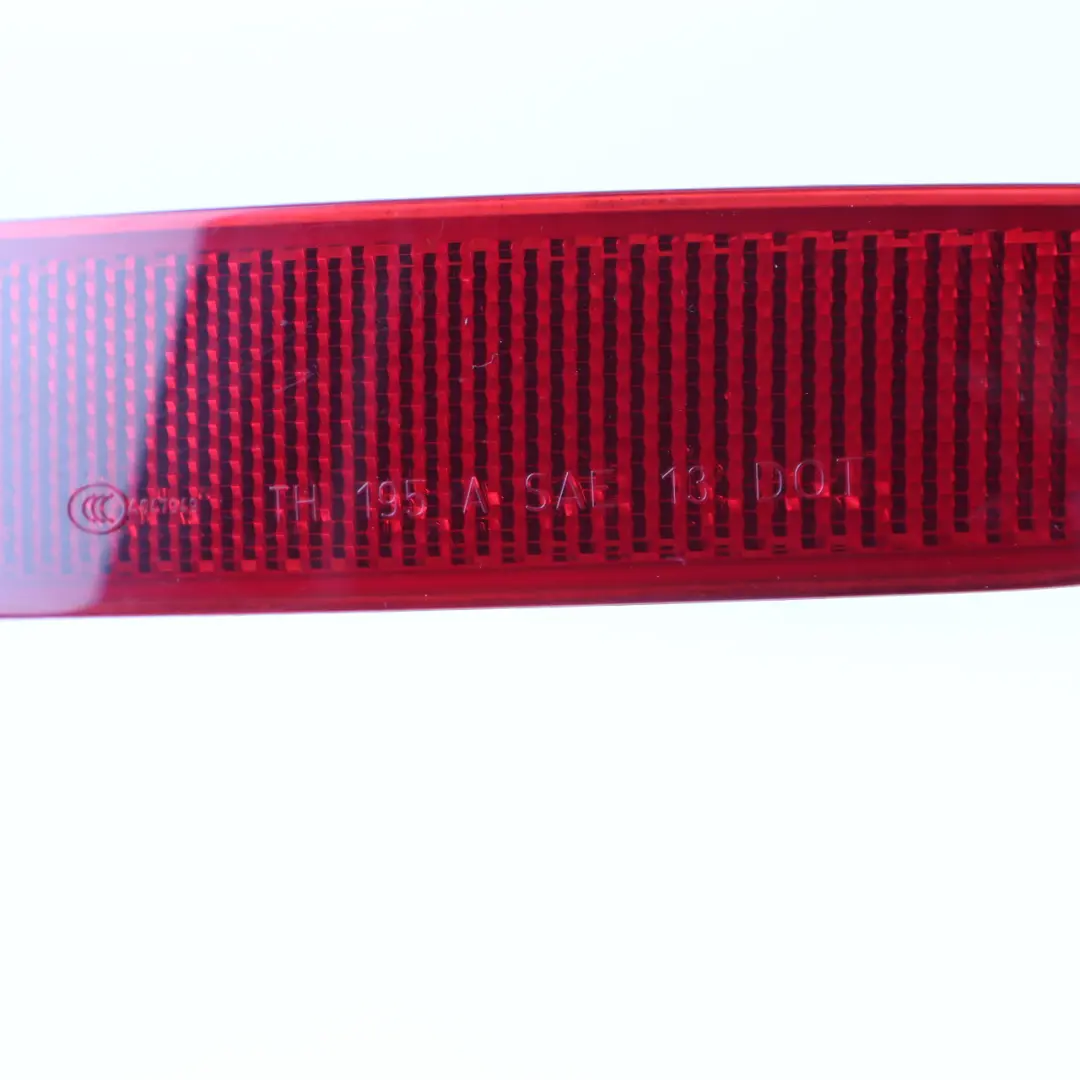Lamp Reflector Rear Right O/S Bumper Trim Reflection Red BMW X3 F25 - SKU 7352210 - Part number 7352210