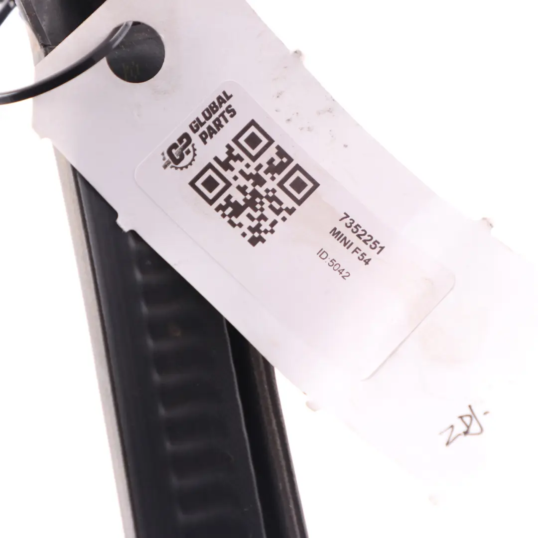 Boot Trunk Rubber Seal Rubber Gasket Split Door to Mini Clubman F54 Rear with Part number 7352251 Mini Clubman F54 Rear Boot Trunk Rubber Seal Rubber Gasket Split Door - SKU 7352251 - Part number 7352251