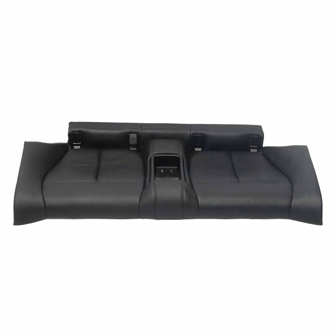 BMW F32 Seat Bench Rear Couch Sofa Covering Black Leather Dakota