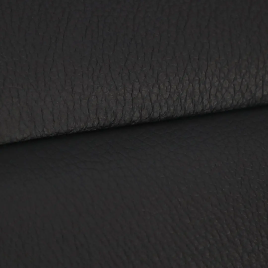 BMW F32 Seat Bench Rear Couch Sofa Covering Black Leather Dakota - SKU 7352433-1 - Part number 7352433