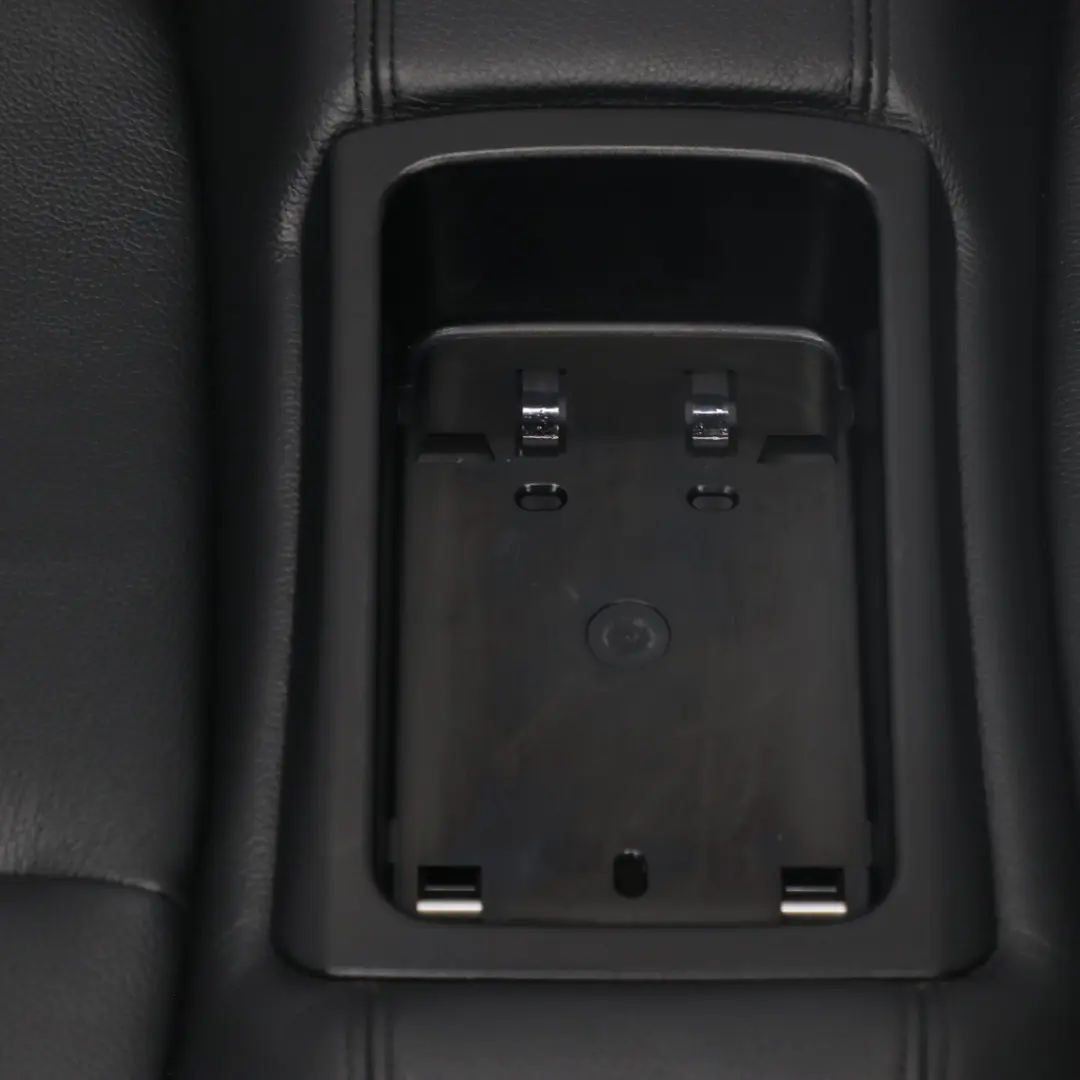 BMW F32 Kanapa Tylna Siedzisko Czarna Skóra Dakota - SKU 7352433-1 - Numer Części 7352433