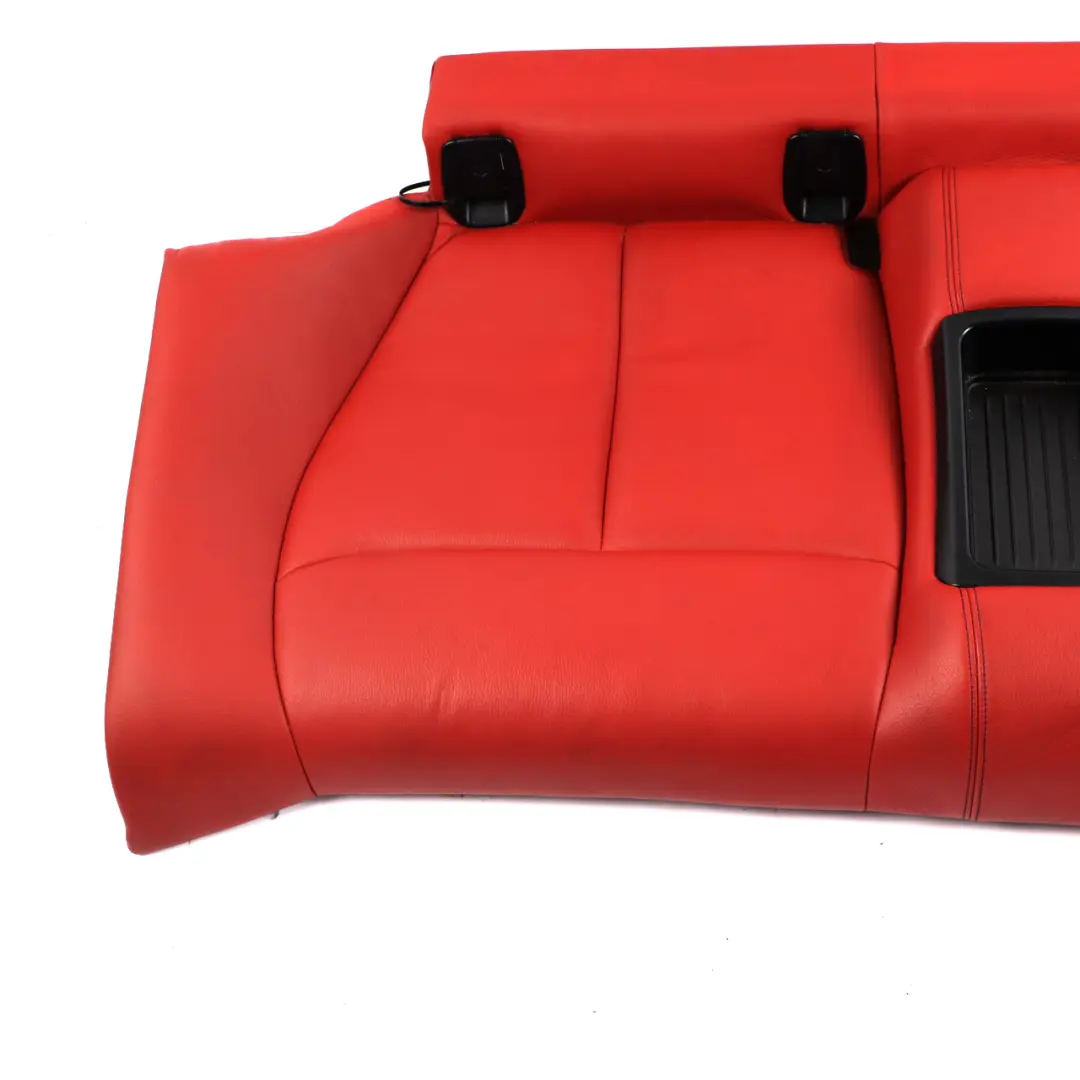 BMW F32 Asiento Banco Trasero Sofá Revestimiento Cuero Rojo Dakota - SKU 7352436 - Número de pieza 7352436