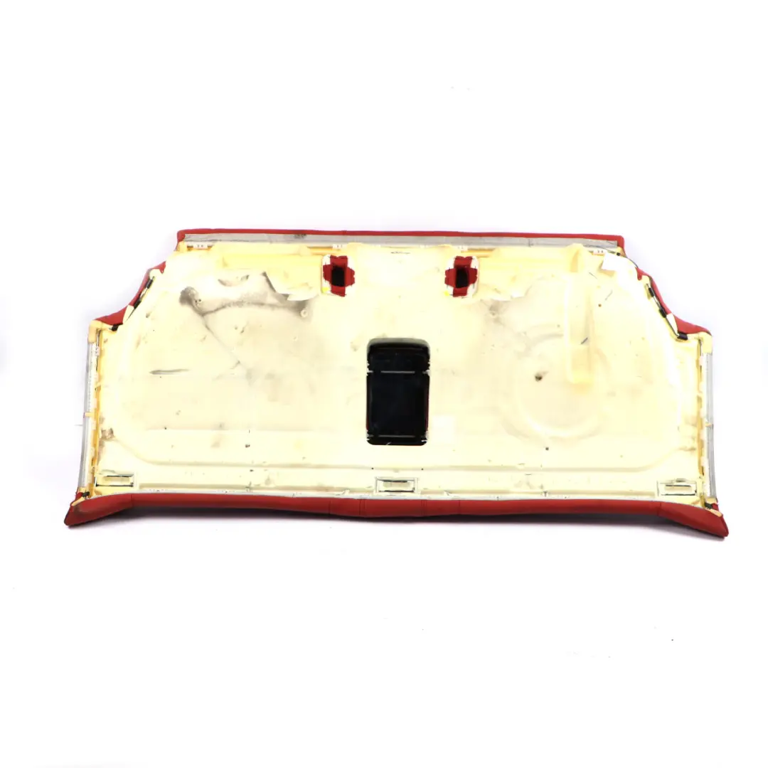 BMW F32 Siège Banquette Arrière Canapé Recouvrement Cuir Rouge Dakota - SKU 7352436 - Numéro de pièce 7352436