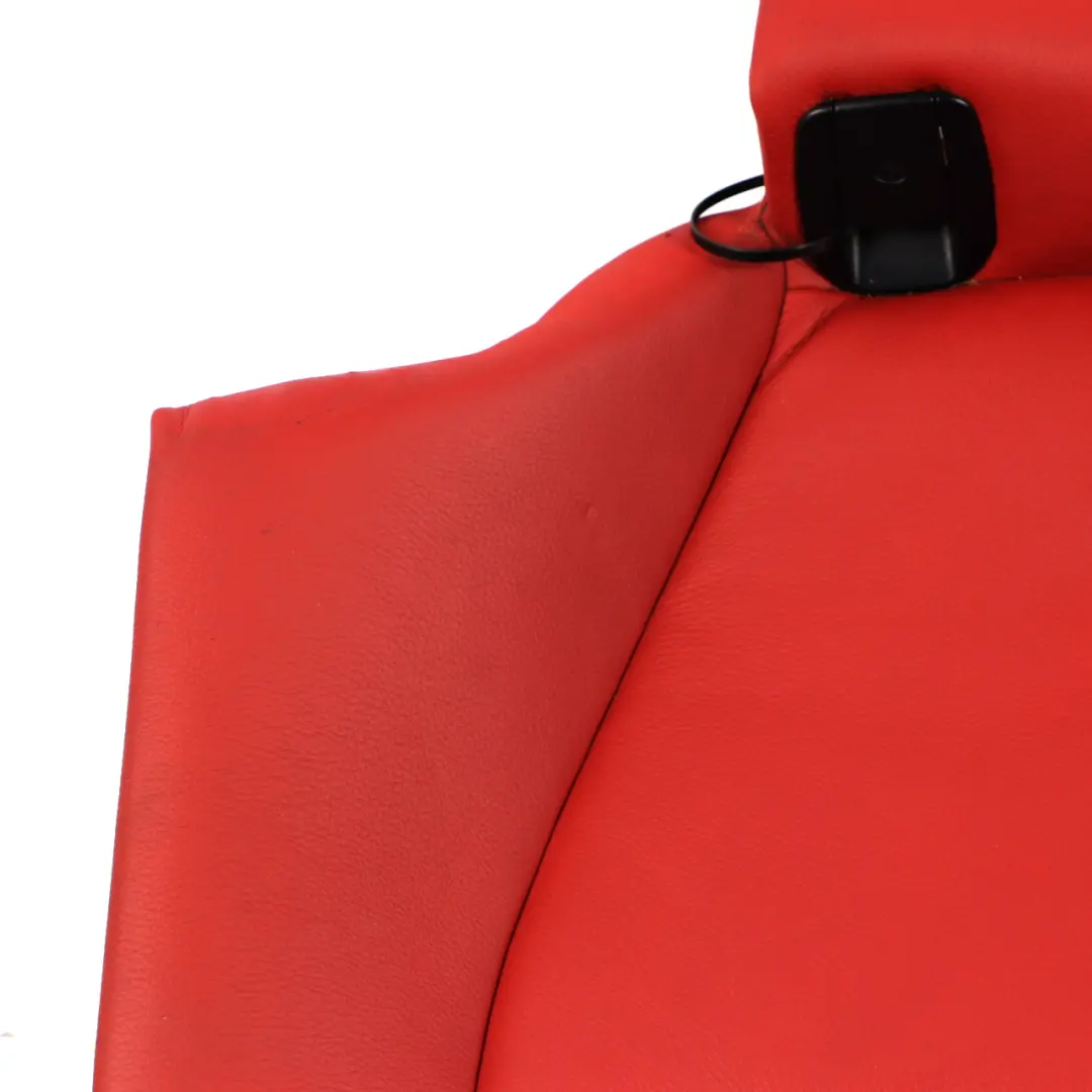 BMW F32 Sitzbank hinten Couch Sofa Bezug Rot Leder Dakota - SKU 7352436 - Teilenummer 7352436