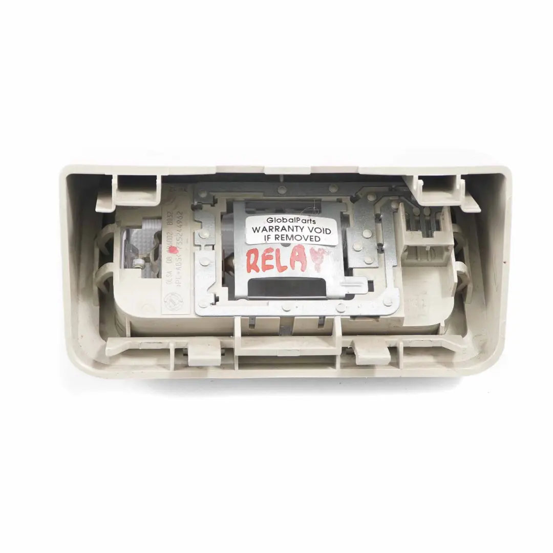  Lampe toit Fiat Ducato Peugeot Boxer Lampe intérieure toit Gris - SKU 735244962-1 - Numéro de pièce 735244962