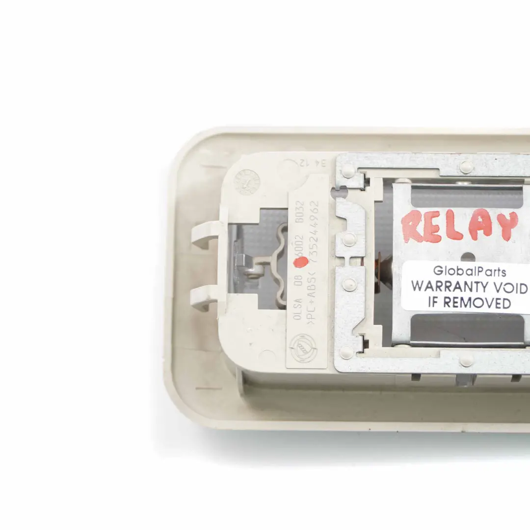 Lampka Światło Kabiny do Fiat Ducato Peugeot Boxer o numerze 735244962 Fiat Ducato Peugeot Boxer Lampka Światło Kabiny - SKU 735244962 - Numer Części 735244962