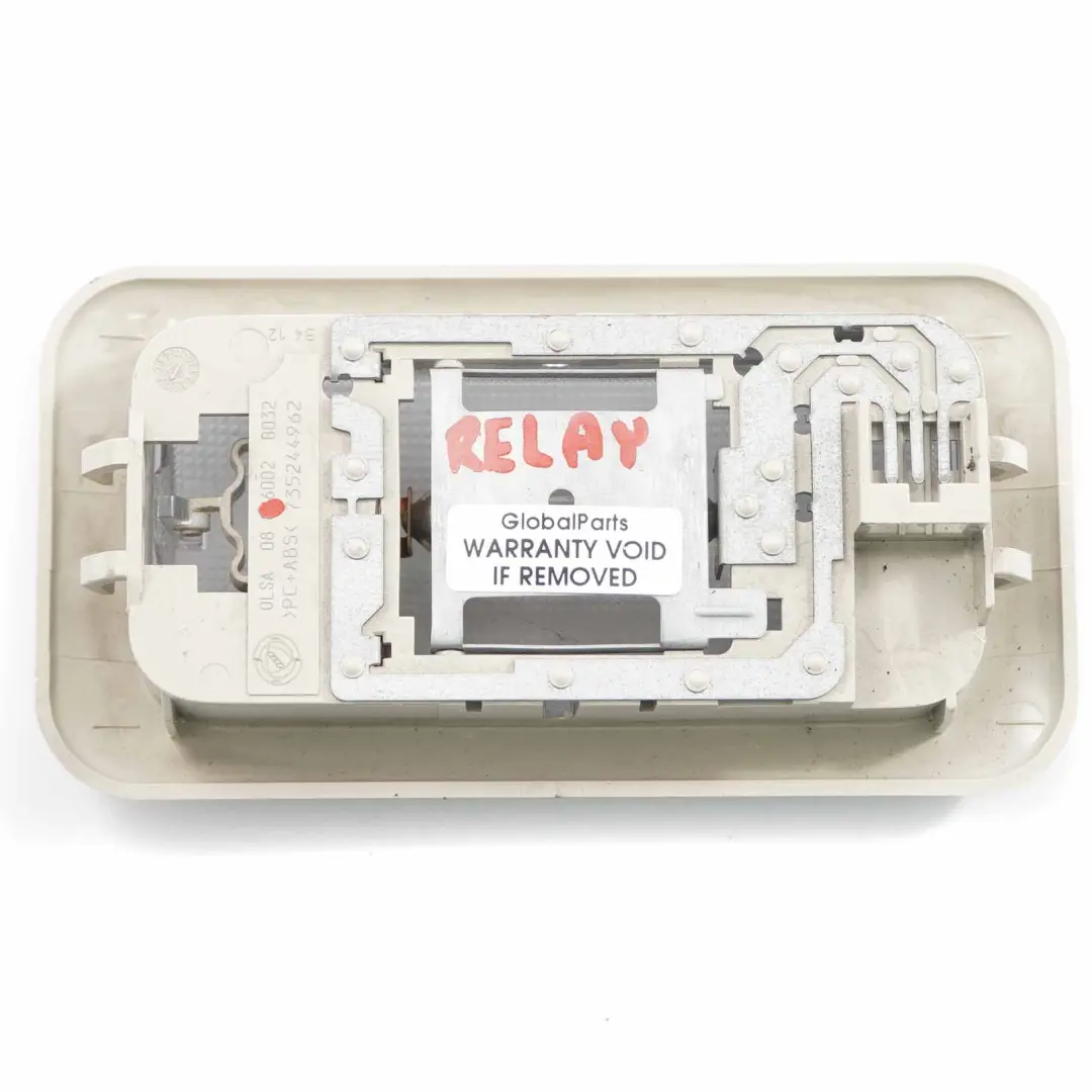  Lampe toit Fiat Ducato Peugeot Boxer Lampe intérieure toit Gris - SKU 735244962 - Numéro de pièce 735244962