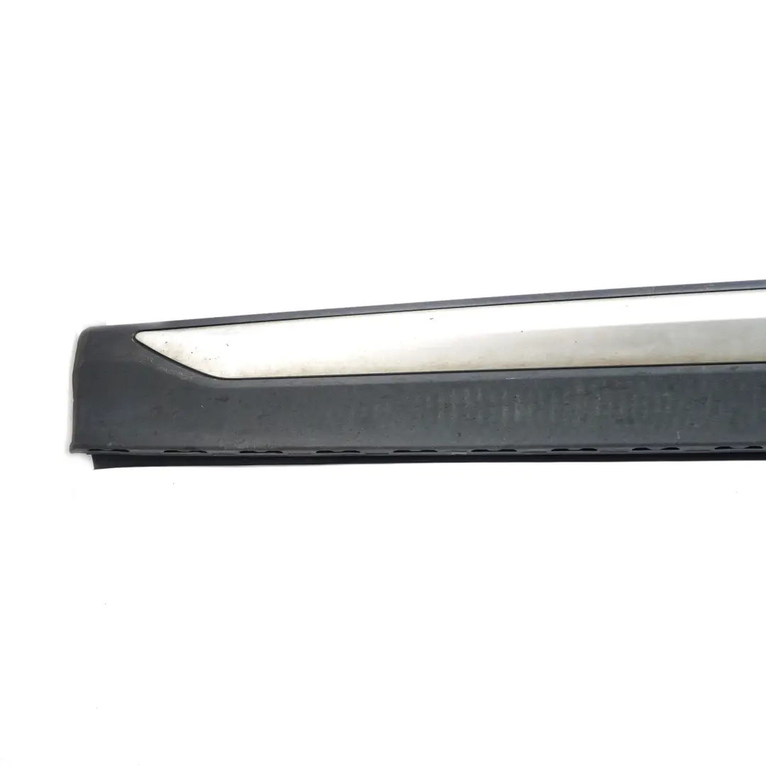 BMW X3 F25 Zier Leiste Schweller Leiste Abdeckung Vordertür links X Line - SKU 7352555 - Teilenummer 7352555