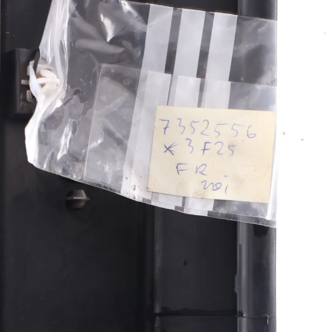 Moulding Trim Rocker Panel Strip Cover Front Door Right O/S to BMW X3 F25 with Part number 7352556 BMW X3 F25 Moulding Trim Rocker Panel Strip Cover Front Door Right O/S - SKU 7352556 - Part number 7352556