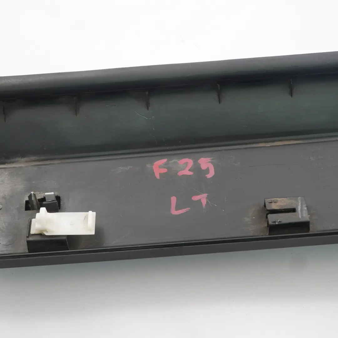 Zierleiste Tür hinten links X Line Schweller verkleidung für BMW X3 F25 mit Teilenummer 7352557 BMW X3 F25 Zierleiste Tür hinten links X Line Schweller verkleidung - SKU 7352557 - Teilenummer 7352557