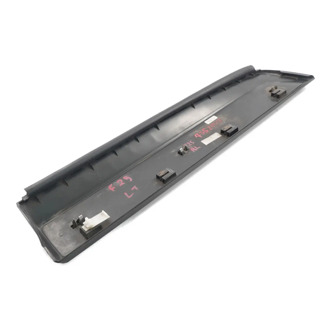 BMW X3 F25 Moulding Trim Rear Door Left N/S X Line Rocker Panel Cover - SKU 7352557 - Part number 7352557
