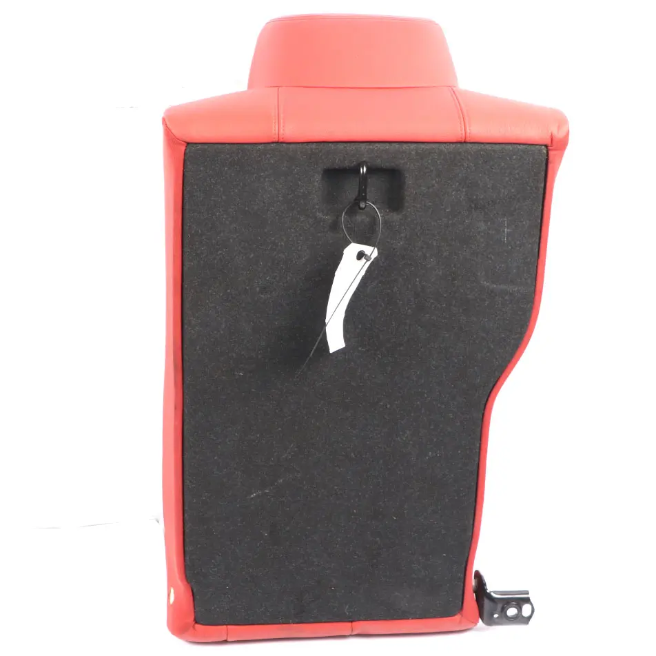 Respaldo Asiento Trasero Derecho Funda Respaldo Cuero Dakota Coral Rojo para BMW F32 con número de pieza 7352620 BMW F32 Respaldo Asiento Trasero Derecho Funda Respaldo Cuero Dakota Coral Rojo - SKU 7352620 - Número de pieza 7352620