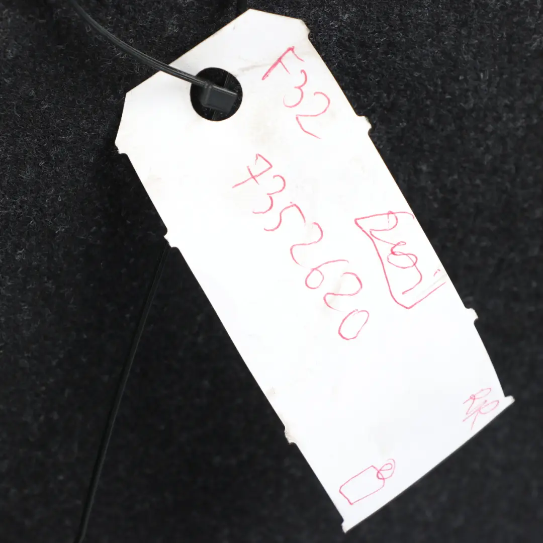 Rücksitzlehne Rechts Bench Back Cover Leder Dakota Coral Rot für BMW F32 mit Teilenummer 7352620 BMW F32 Rücksitzlehne Rechts Bench Back Cover Leder Dakota Coral Rot - SKU 7352620 - Teilenummer 7352620