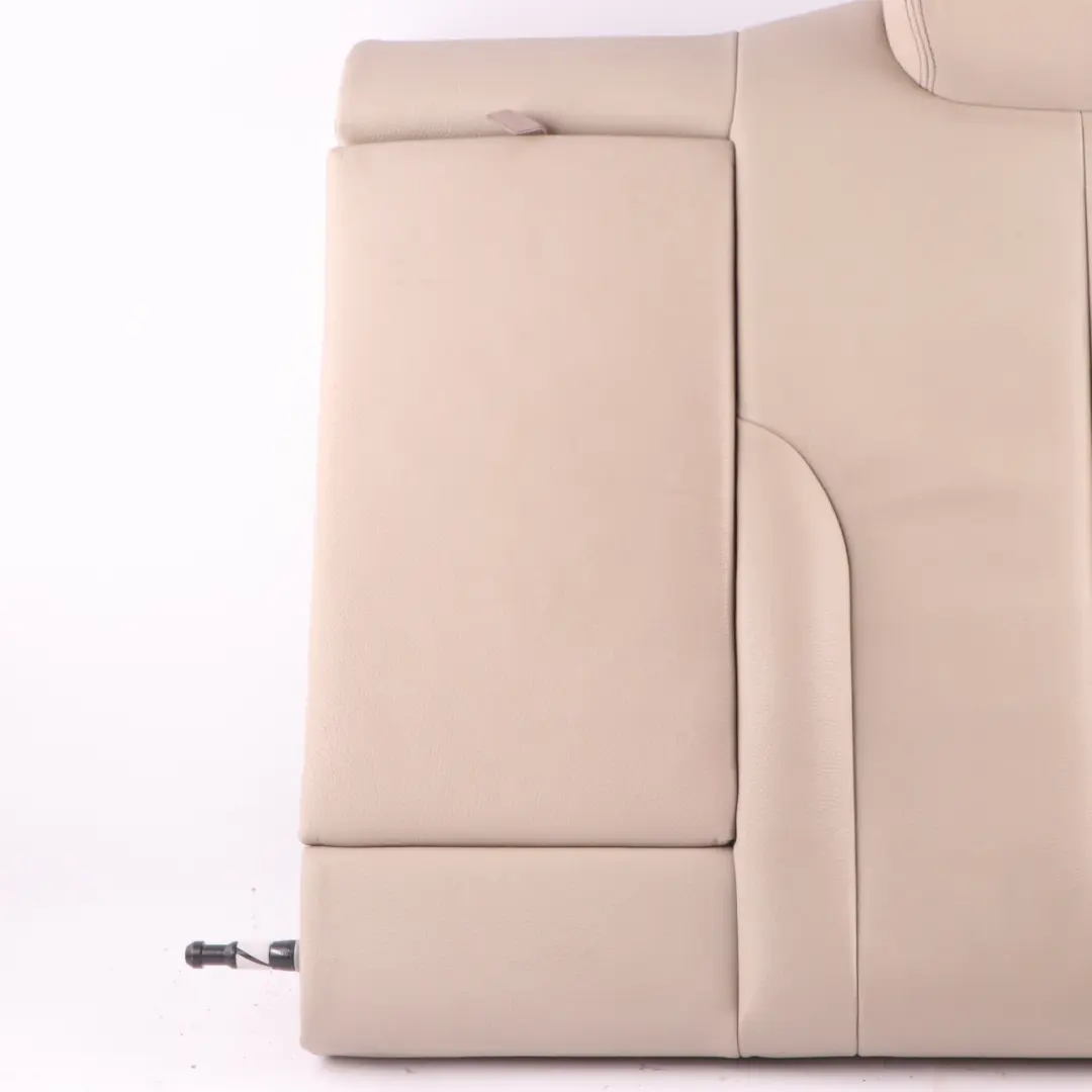Backrest Bench Back Cover Left N/S Leather Dakota Oyster to BMW F32 Rear Seat with Part number 7352631 BMW F32 Rear Seat Backrest Bench Back Cover Left N/S Leather Dakota Oyster - SKU 7352621 - Part number 7352631