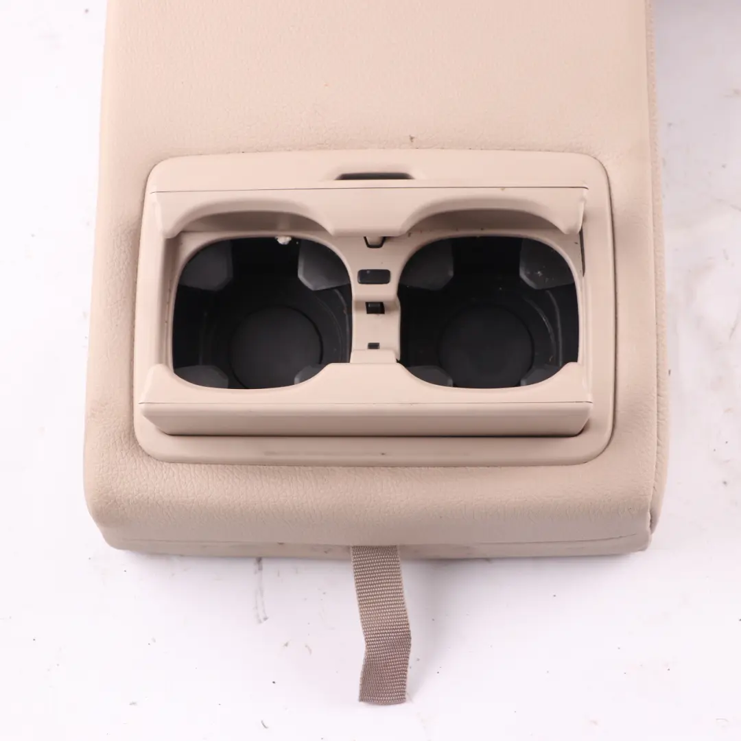 Backrest Bench Back Cover Left N/S Leather Dakota Oyster to BMW F32 Rear Seat with Part number 7352631 BMW F32 Rear Seat Backrest Bench Back Cover Left N/S Leather Dakota Oyster - SKU 7352621 - Part number 7352631