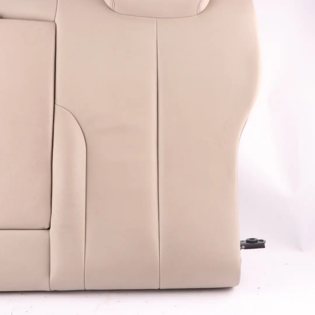 BMW F32 Rück Sitz Lehne Bank Zurück Abdeckung Links Leder Dakota Oyster - SKU 7352621 - Teilenummer 7352631