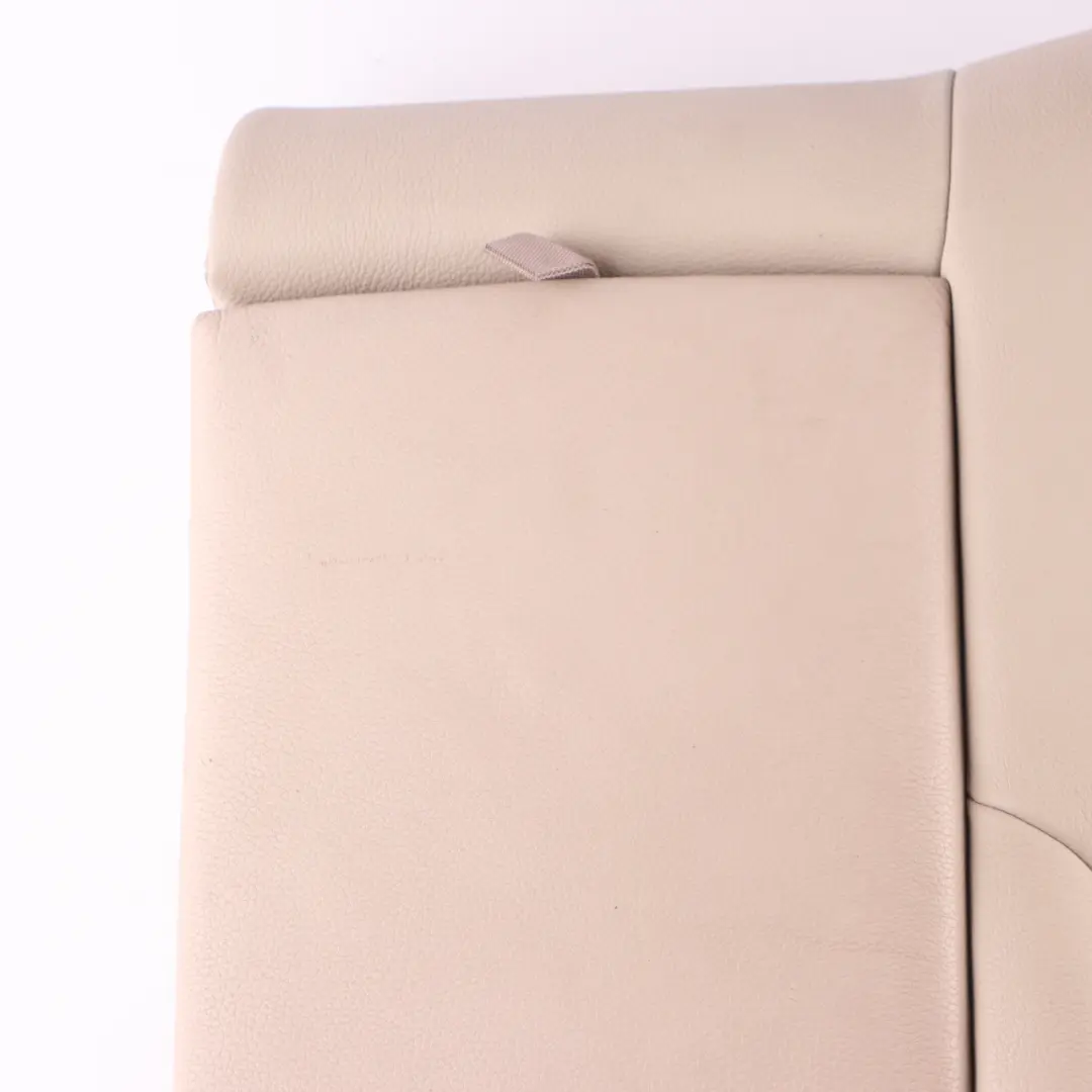 BMW F32 Asiento Trasero Respaldo Banco Cubierta Izquierda Cuero Dakota Oyster - SKU 7352621 - Número de pieza 7352631