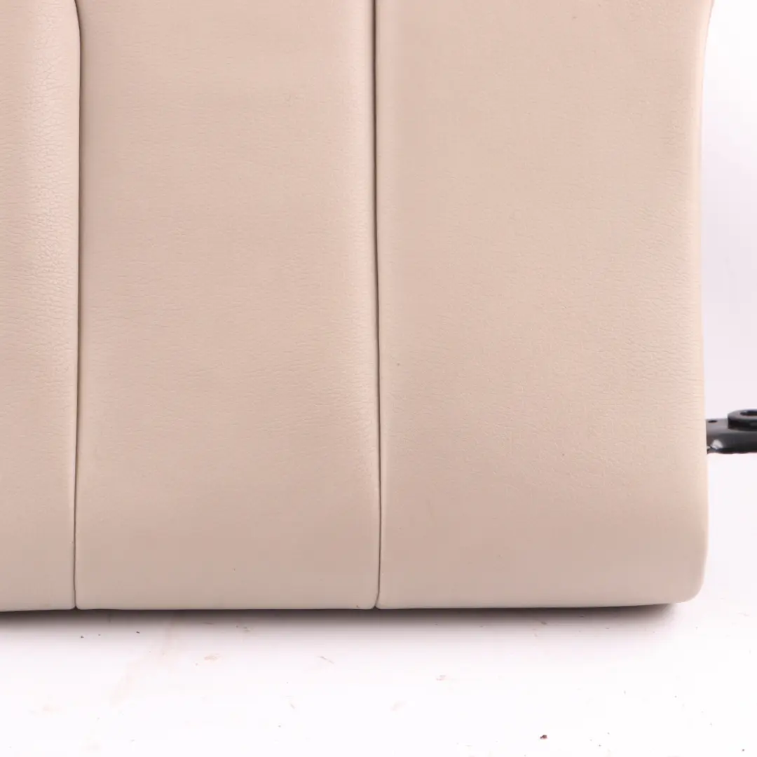 BMW F32 Schienale Posteriore Panchina Sinistra Pelle Dakota Oyster - SKU 7352621 - Numero di parte 7352631