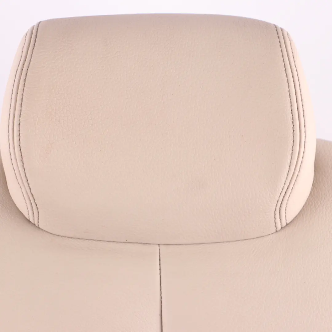 Rück Sitz Lehne Bank Zurück Abdeckung Links Leder Dakota Oyster für BMW F32 mit Teilenummer 7352631 BMW F32 Rück Sitz Lehne Bank Zurück Abdeckung Links Leder Dakota Oyster - SKU 7352621 - Teilenummer 7352631