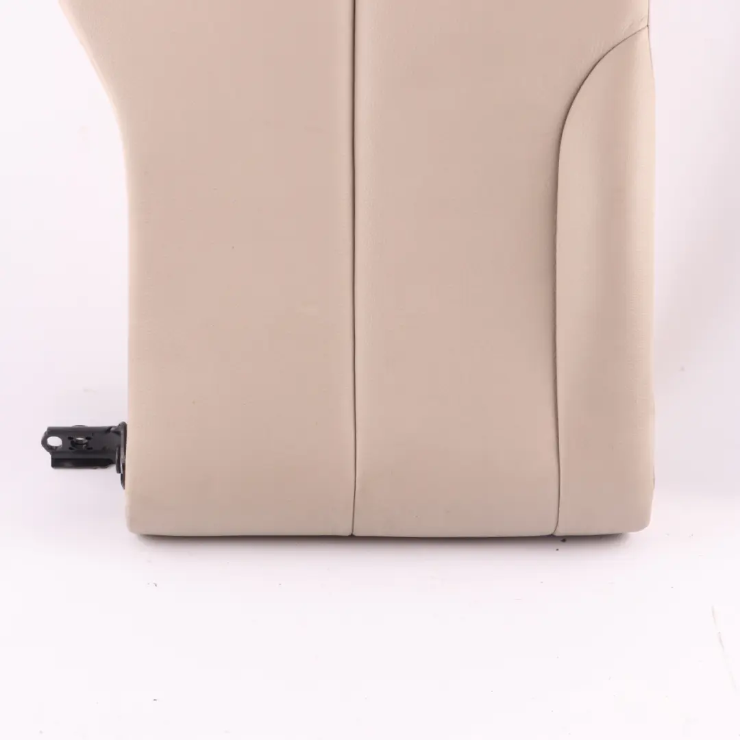 Backrest Bench Back Cover Right O/S Leather Dakota Oyster to BMW F32 Rear Seat with Part number 7352622 BMW F32 Rear Seat Backrest Bench Back Cover Right O/S Leather Dakota Oyster - SKU 7352622 - Part number 7352622