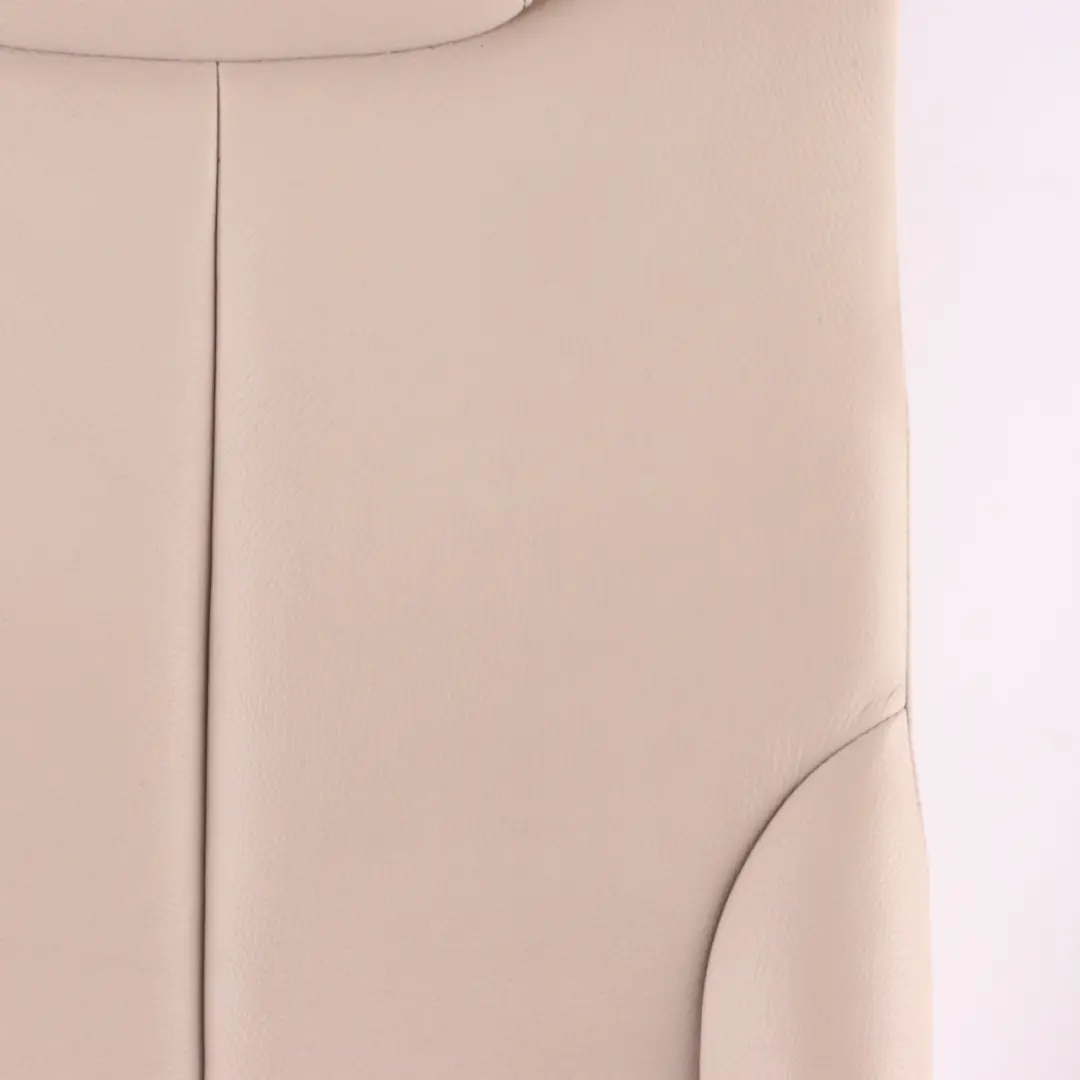 BMW F32 Asiento Trasero Respaldo Banco Cubierta Derecha Cuero Dakota Oyster - SKU 7352622 - Número de pieza 7352622