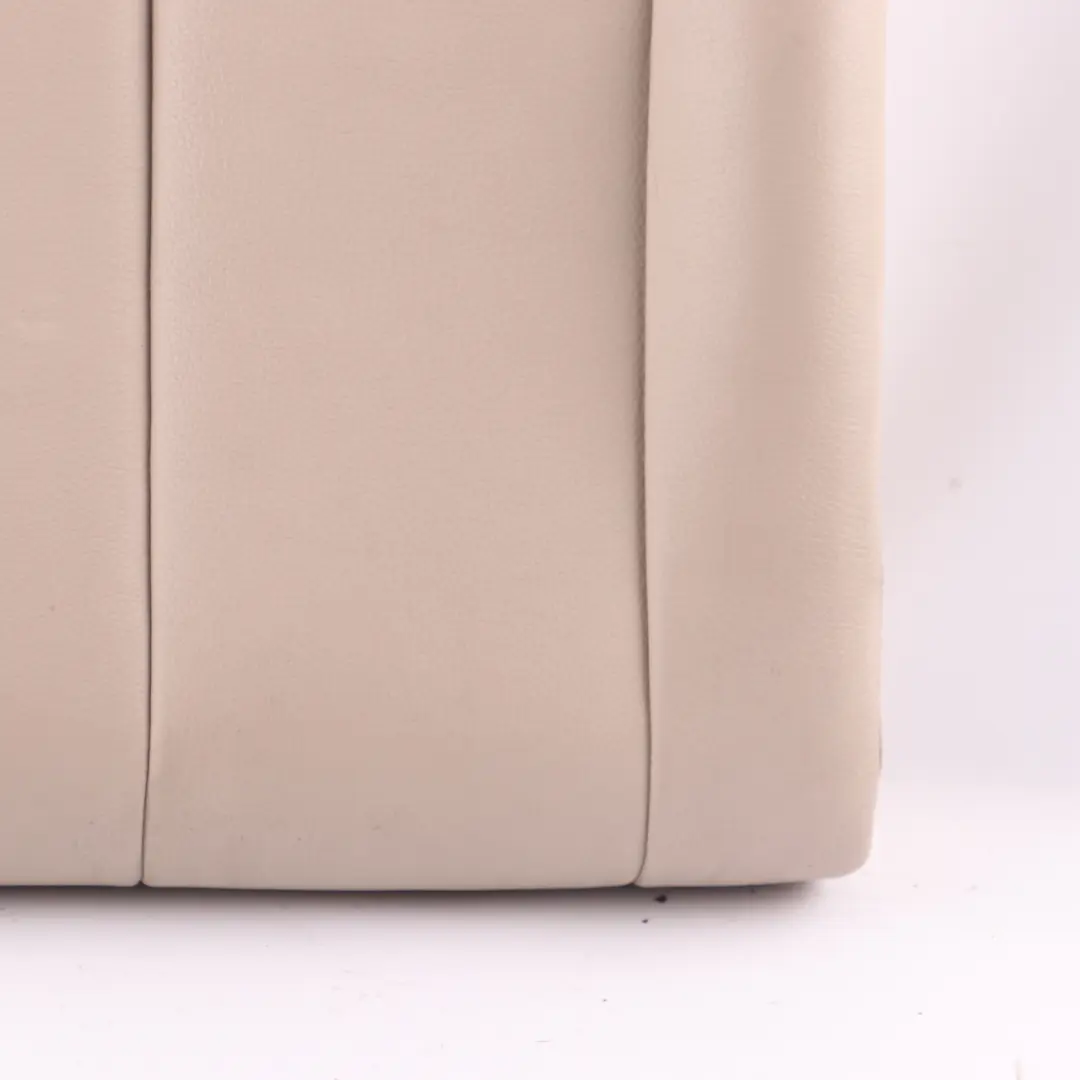 Backrest Bench Back Cover Right O/S Leather Dakota Oyster to BMW F32 Rear Seat with Part number 7352622 BMW F32 Rear Seat Backrest Bench Back Cover Right O/S Leather Dakota Oyster - SKU 7352622 - Part number 7352622