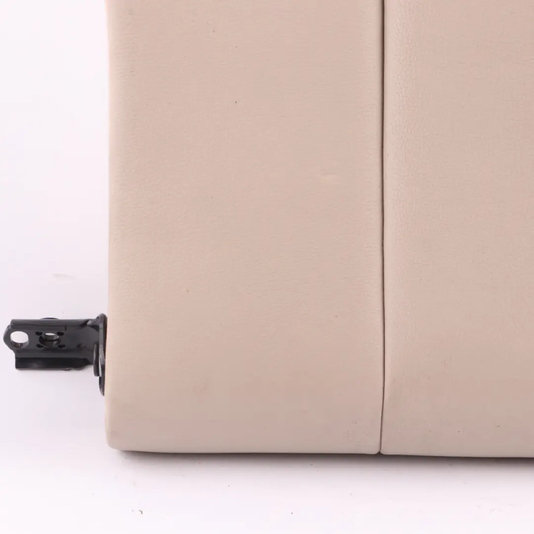 Backrest Bench Back Cover Right O/S Leather Dakota Oyster to BMW F32 Rear Seat with Part number 7352622 BMW F32 Rear Seat Backrest Bench Back Cover Right O/S Leather Dakota Oyster - SKU 7352622 - Part number 7352622