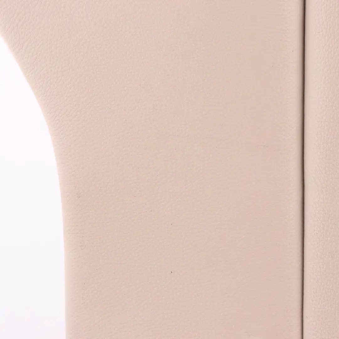 Backrest Bench Back Cover Right O/S Leather Dakota Oyster to BMW F32 Rear Seat with Part number 7352622 BMW F32 Rear Seat Backrest Bench Back Cover Right O/S Leather Dakota Oyster - SKU 7352622 - Part number 7352622