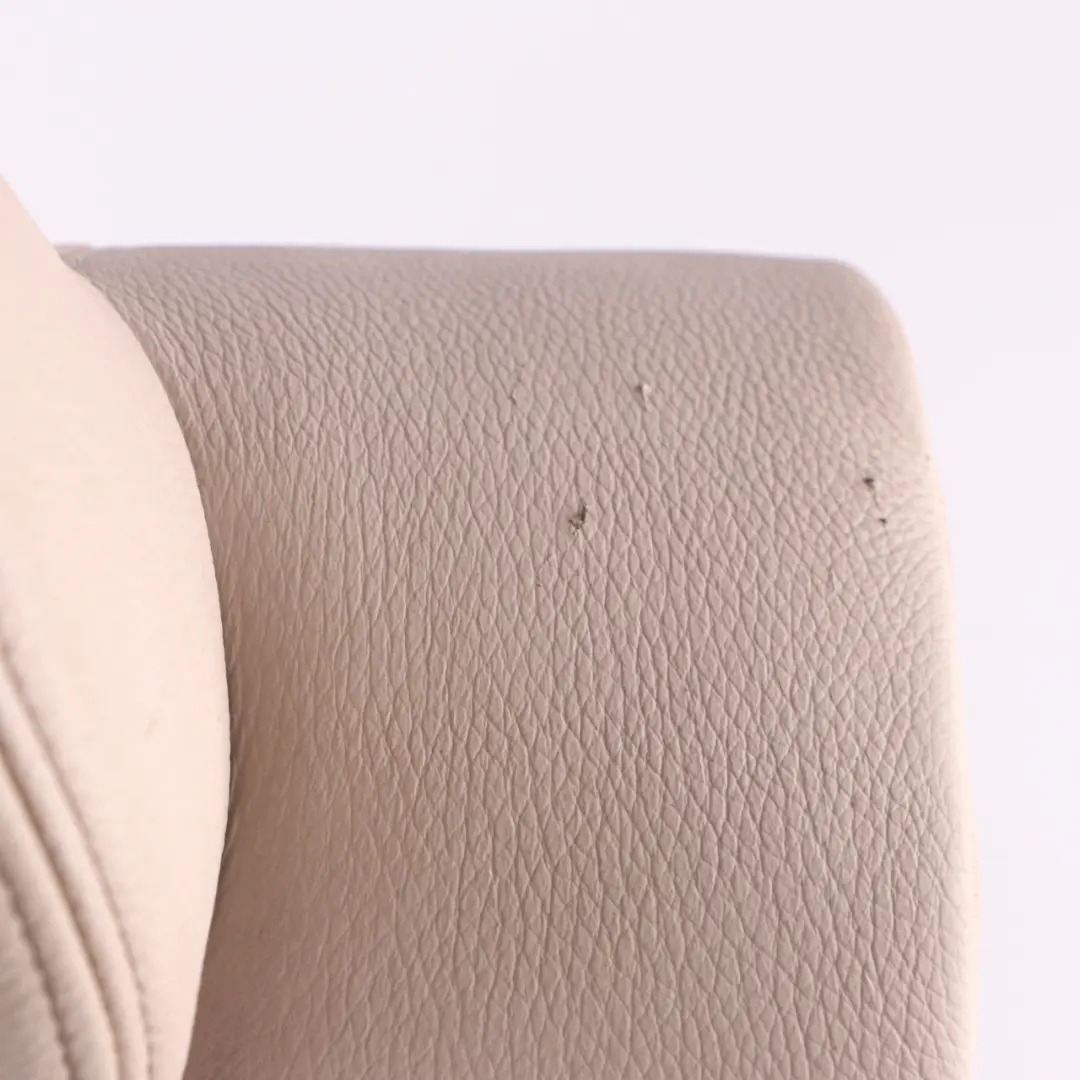 BMW F32 Schienale Posteriore Panchetta Destra Pelle Dakota Oyster - SKU 7352622 - Numero di parte 7352622