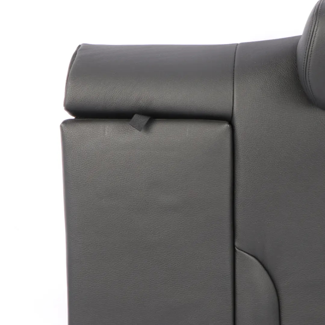 Backrest Left N/S Bench Back Cover Black Leather Dakota to BMW F32 Rear Seat with Part number 7352625 BMW F32 Rear Seat Backrest Left N/S Bench Back Cover Black Leather Dakota - SKU 7352625 - Part number 7352625