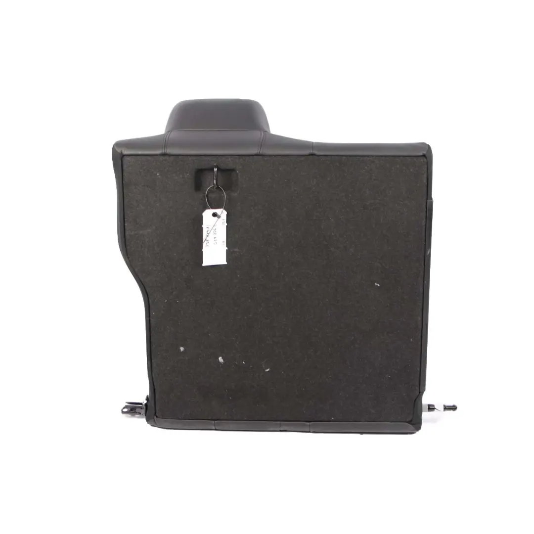 BMW F32 Dossier de la banquette arrière gauche Cuir noir Dakota - SKU 7352625 - Numéro de pièce 7352625