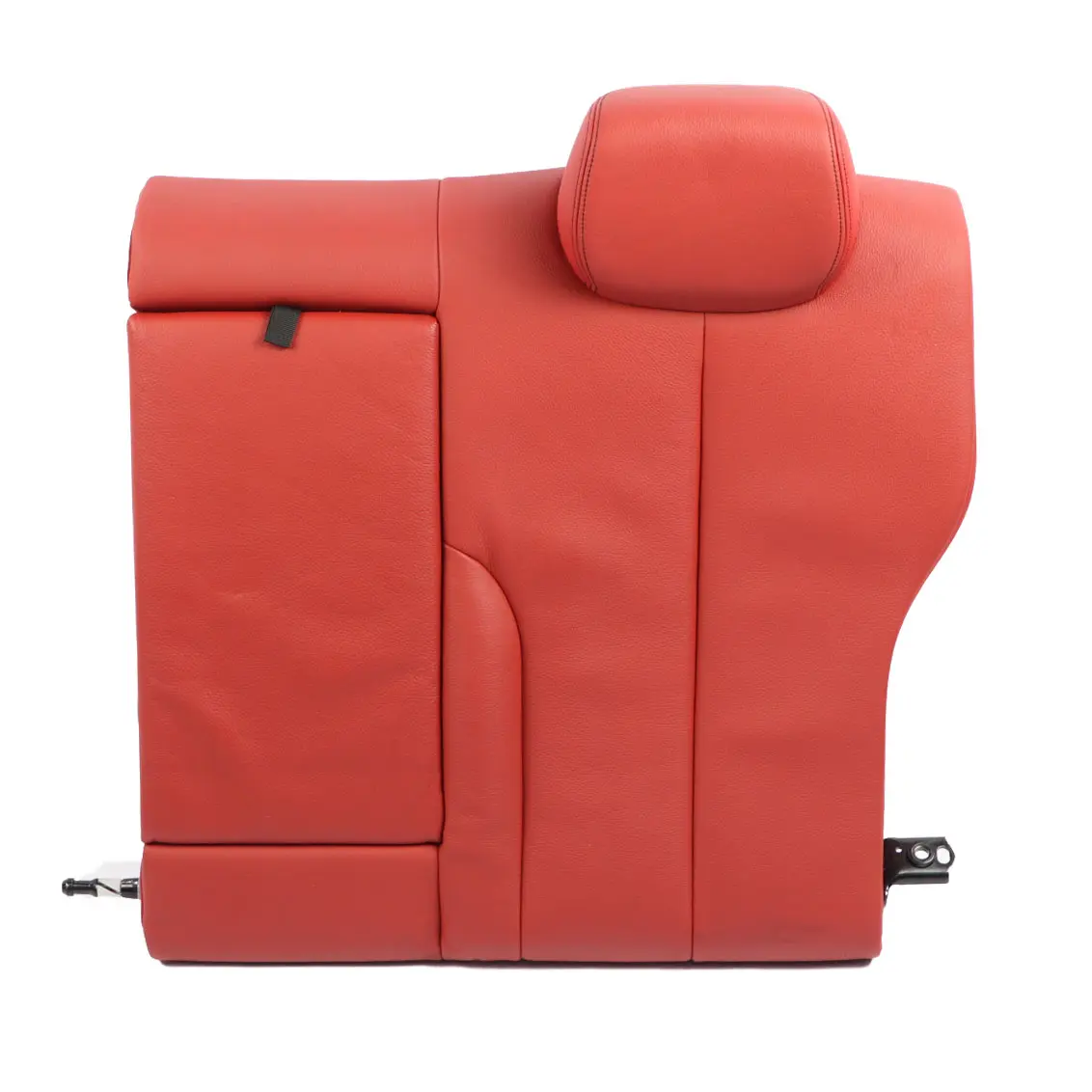 BMW F32 Dossier de banquette arrière gauche Housse dossier cuir Dakota Coral Red