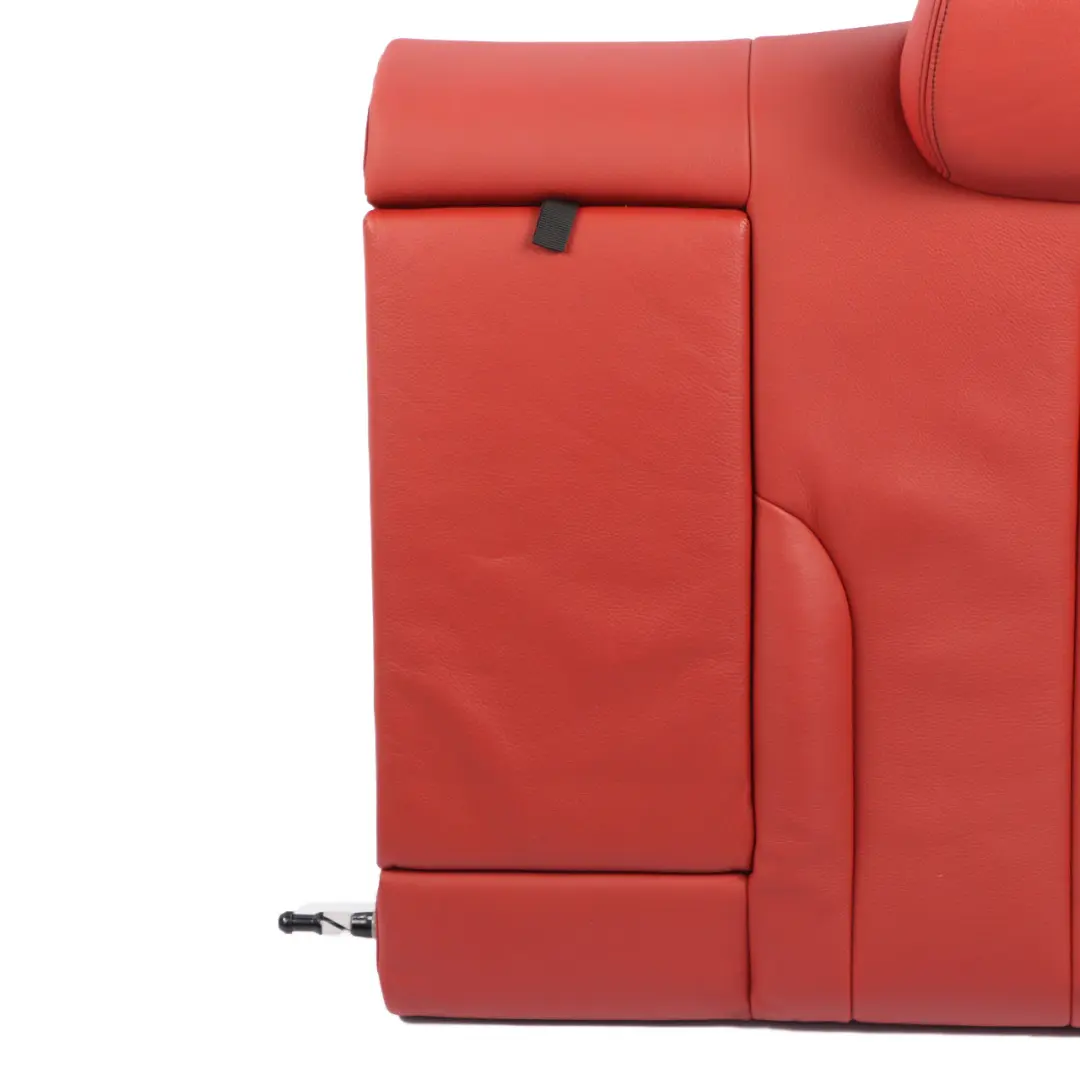 Respaldo Asiento Trasero Izquierdo Respaldo Cuero Dakota Coral Rojo para BMW F32 con número de pieza 7352631 BMW F32 Respaldo Asiento Trasero Izquierdo Respaldo Cuero Dakota Coral Rojo - SKU 7352631 - Número de pieza 7352631