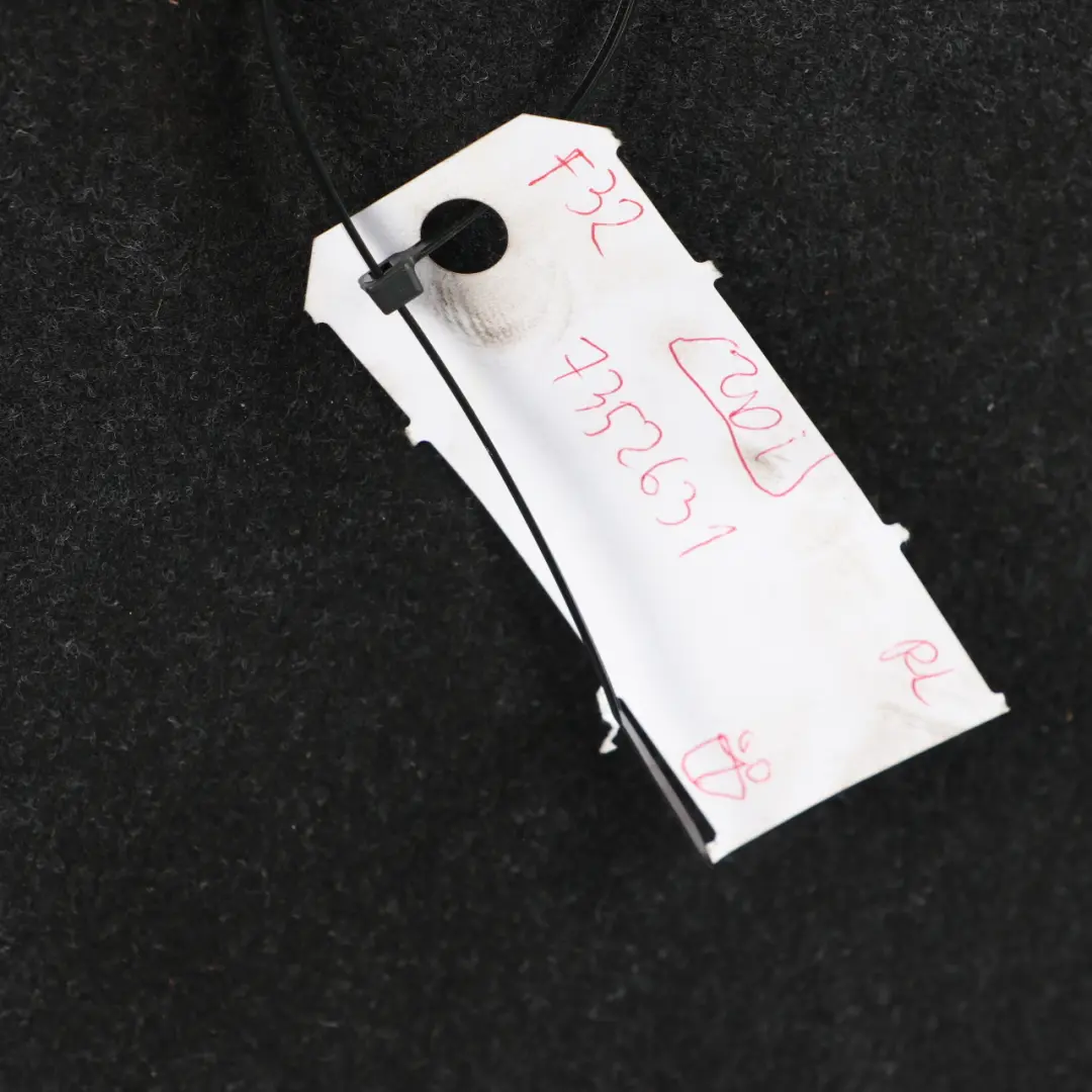 Backrest Left N/S Bench Back Cover Leather Dakota Coral Red to BMW F32 Rear Seat with Part number 7352631 BMW F32 Rear Seat Backrest Left N/S Bench Back Cover Leather Dakota Coral Red - SKU 7352631 - Part number 7352631