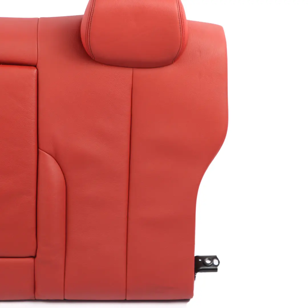 BMW F32 Rear Seat Backrest Left N/S Bench Back Cover Leather Dakota Coral Red - SKU 7352631 - Part number 7352631
