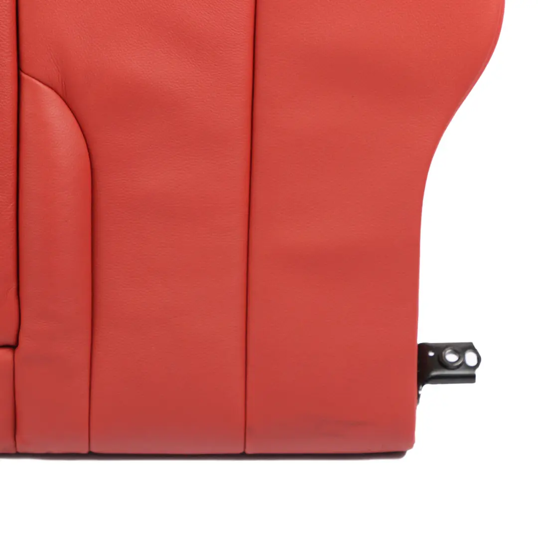 BMW F32 Respaldo Asiento Trasero Izquierdo Respaldo Cuero Dakota Coral Rojo - SKU 7352631 - Número de pieza 7352631