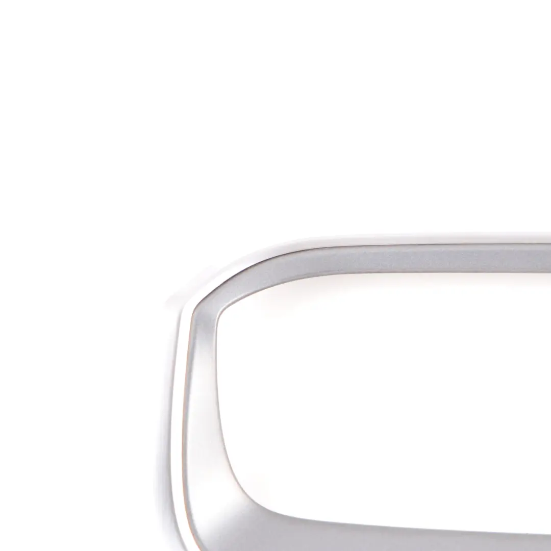 Front Grille Bumper Centre Kidney Trim Left N/S Silver Grey to BMW i3 I01 with Part number 7352701 BMW i3 I01 Front Grille Bumper Centre Kidney Trim Left N/S Silver Grey - SKU 7352701 - Part number 7352701