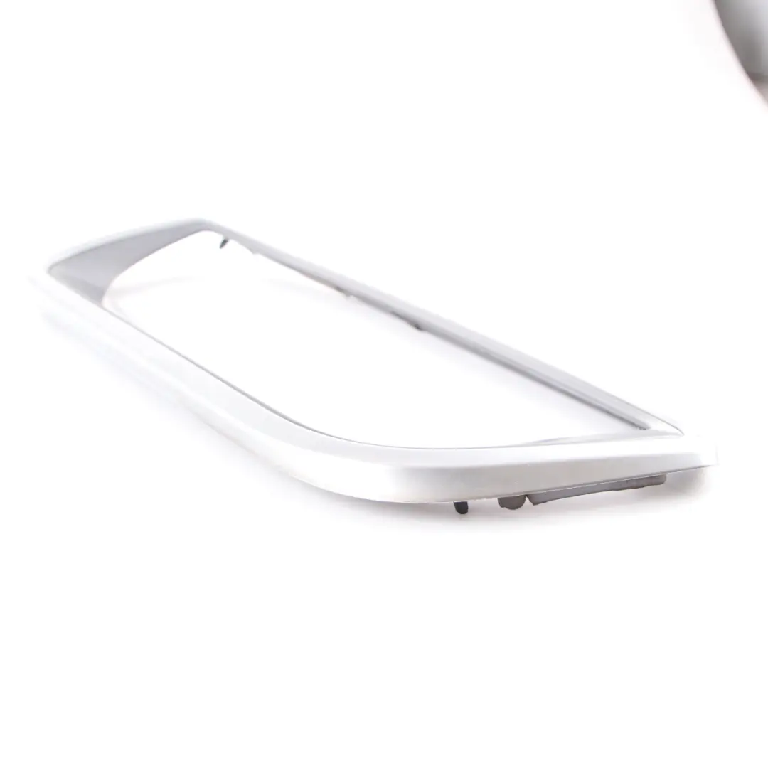 Front Grille Bumper Centre Kidney Trim Left N/S Silver Grey to BMW i3 I01 with Part number 7352701 BMW i3 I01 Front Grille Bumper Centre Kidney Trim Left N/S Silver Grey - SKU 7352701 - Part number 7352701