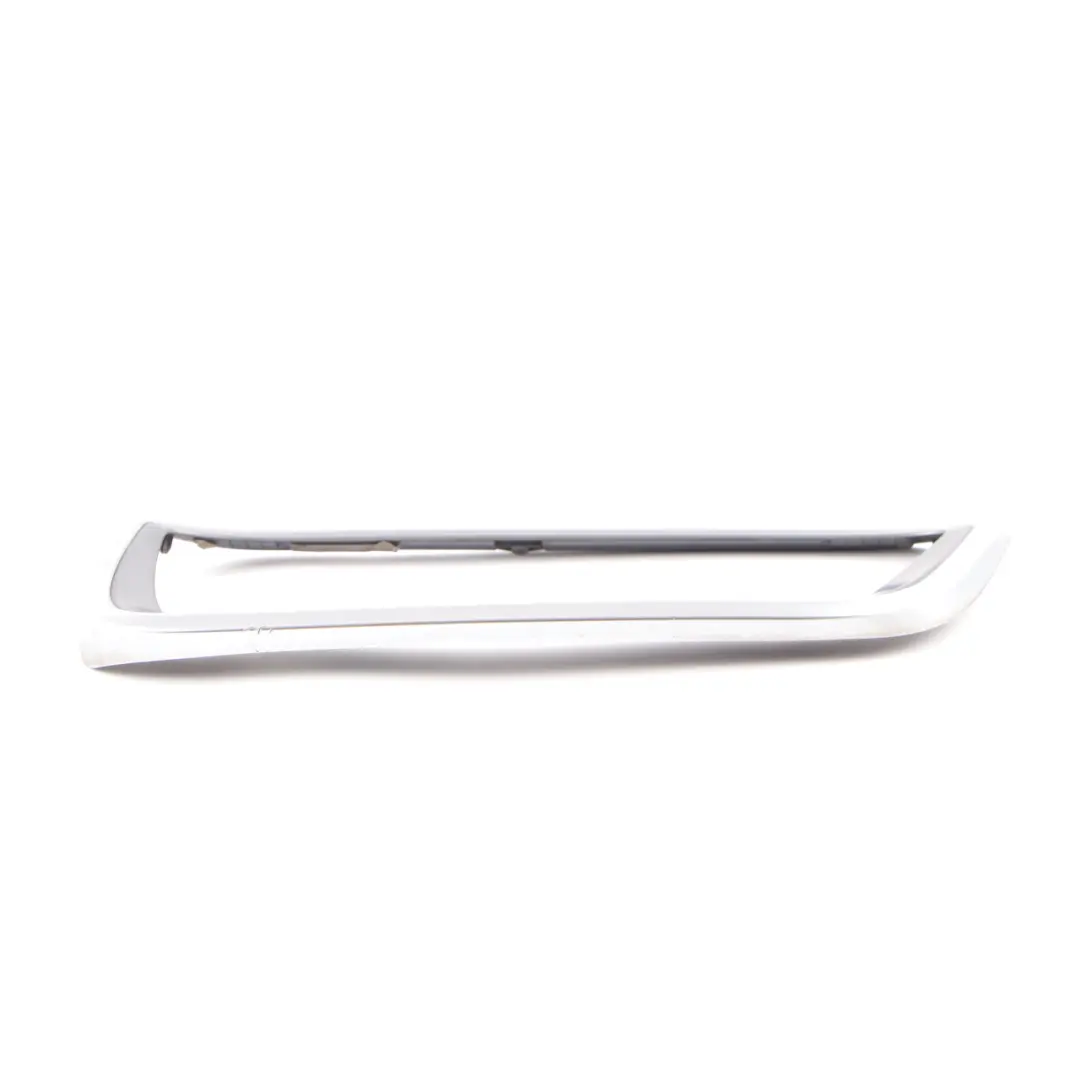 BMW i3 I01 Front Grille Bumper Centre Kidney Trim Left N/S Silver Grey - SKU 7352701 - Part number 7352701