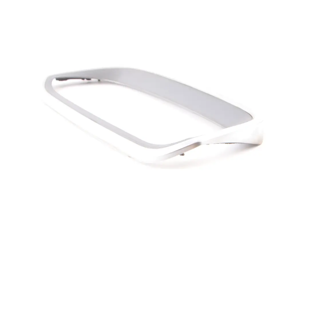 Front Grille Bumper Centre Kidney Trim Left N/S Silver Grey to BMW i3 I01 with Part number 7352701 BMW i3 I01 Front Grille Bumper Centre Kidney Trim Left N/S Silver Grey - SKU 7352701 - Part number 7352701