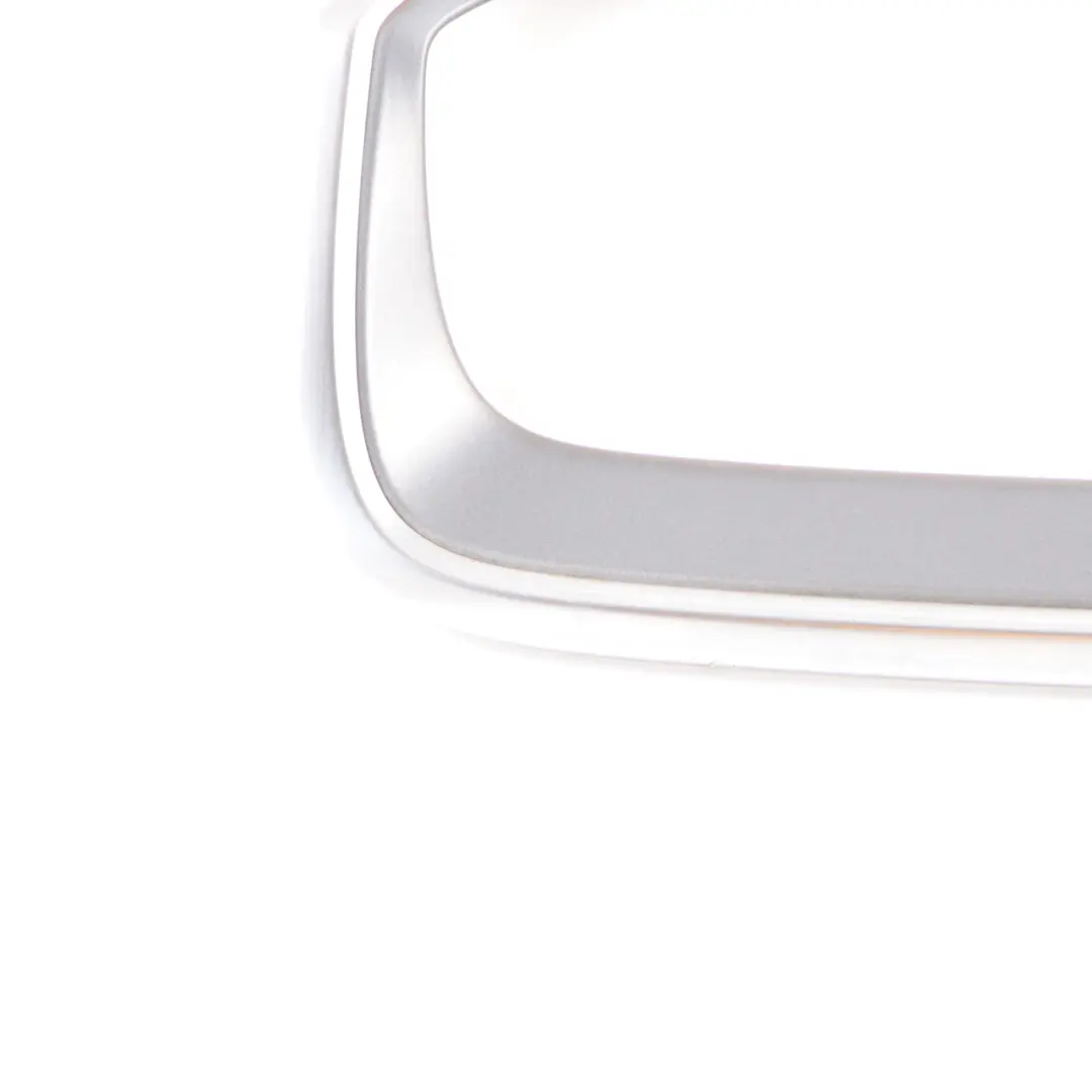 Front Grille Bumper Centre Kidney Trim Left N/S Silver Grey to BMW i3 I01 with Part number 7352701 BMW i3 I01 Front Grille Bumper Centre Kidney Trim Left N/S Silver Grey - SKU 7352701 - Part number 7352701