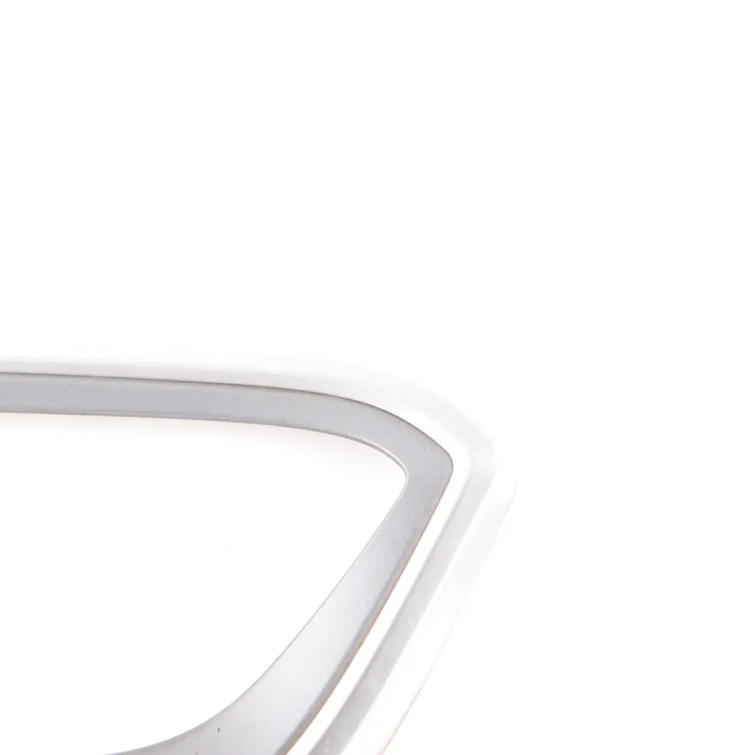 Front Grille Bumper Centre Kidney Trim Left N/S Silver Grey to BMW i3 I01 with Part number 7352701 BMW i3 I01 Front Grille Bumper Centre Kidney Trim Left N/S Silver Grey - SKU 7352701 - Part number 7352701