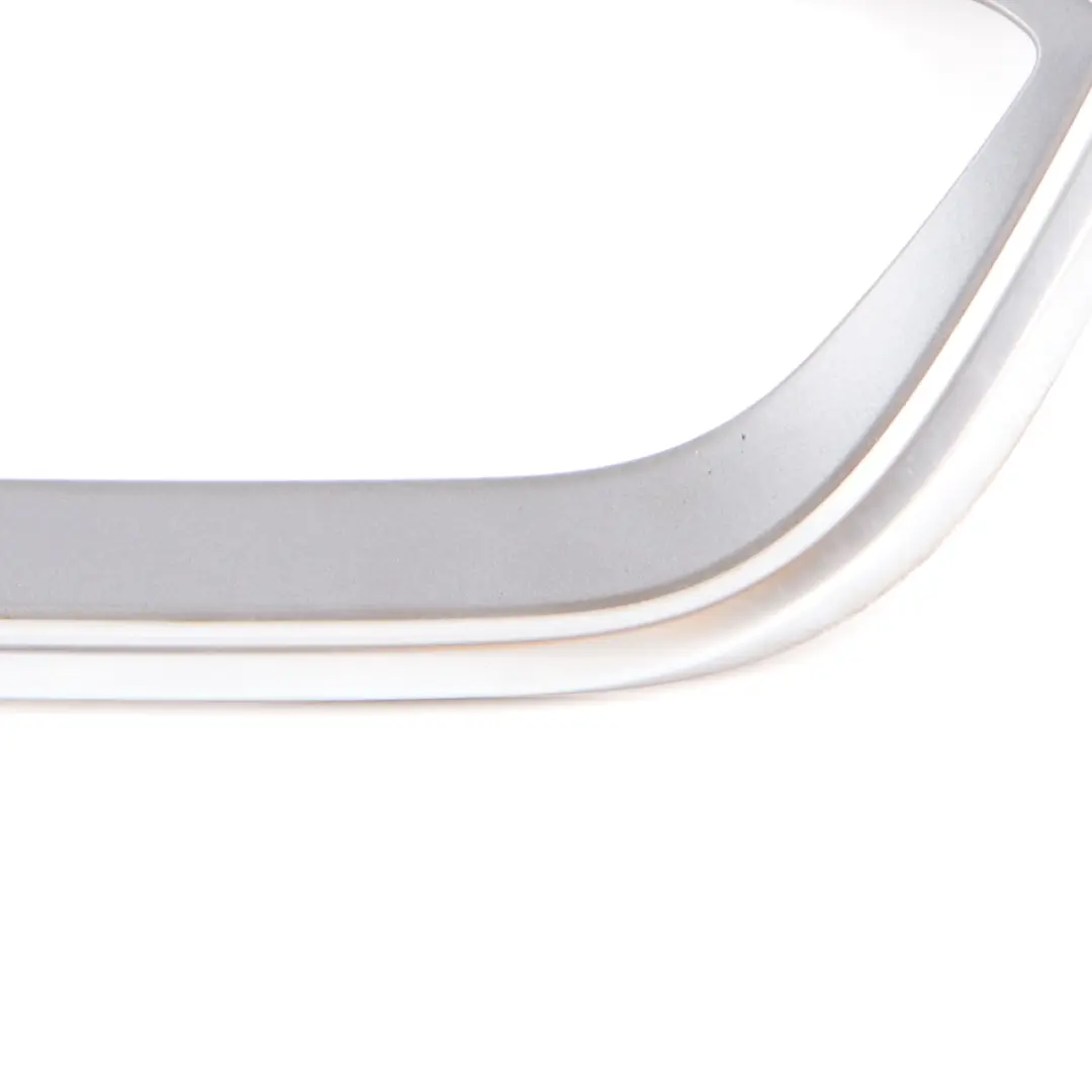 Front Grille Bumper Centre Kidney Trim Left N/S Silver Grey to BMW i3 I01 with Part number 7352701 BMW i3 I01 Front Grille Bumper Centre Kidney Trim Left N/S Silver Grey - SKU 7352701 - Part number 7352701